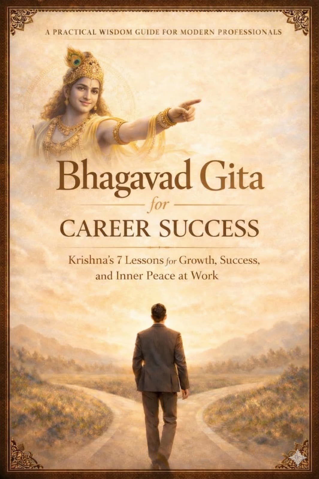Bhagavad Gita for Career Success ebook cover