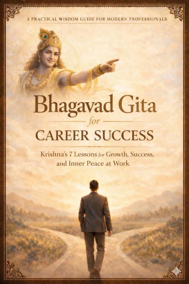 Bhagavad Gita for Career Success — KrishnaVani Ebook