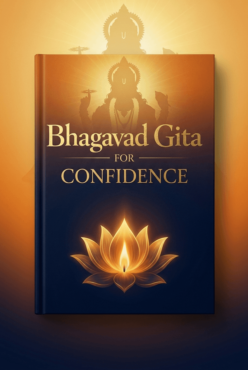 Bhagavad Gita for Confidence ebook cover