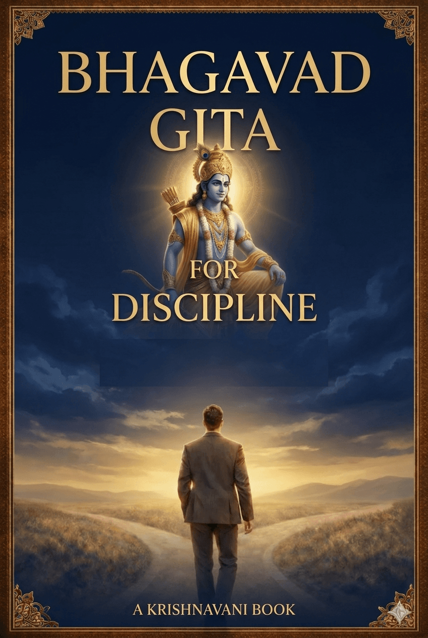 Bhagavad Gita for Discipline ebook cover