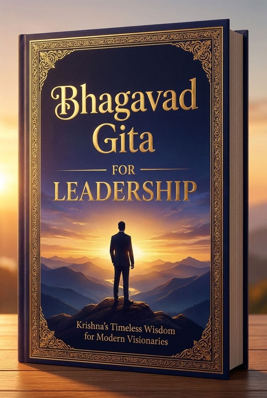 Bhagavad Gita for Leadership ebook cover