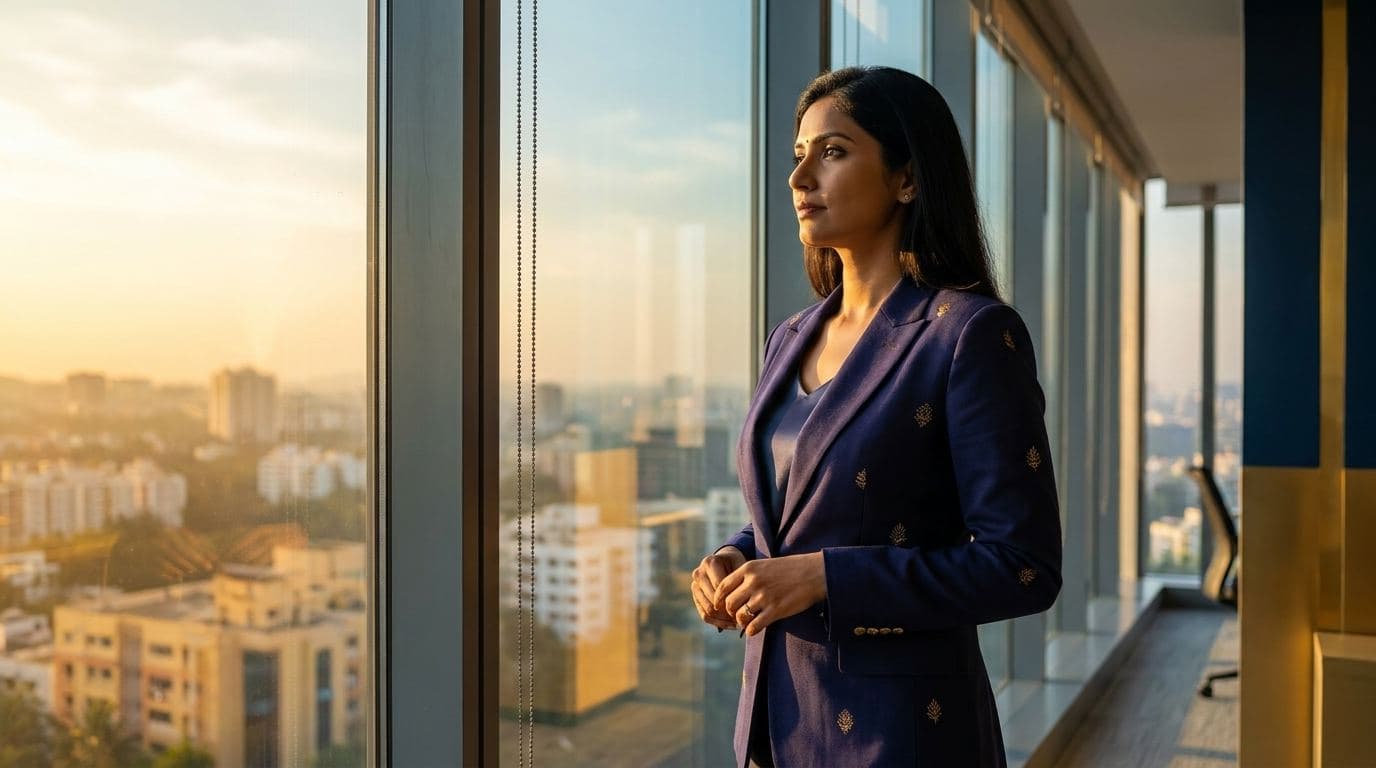 Steadiness isn't the absence of the storm inside you — it's refusing to let that storm choose your next action.