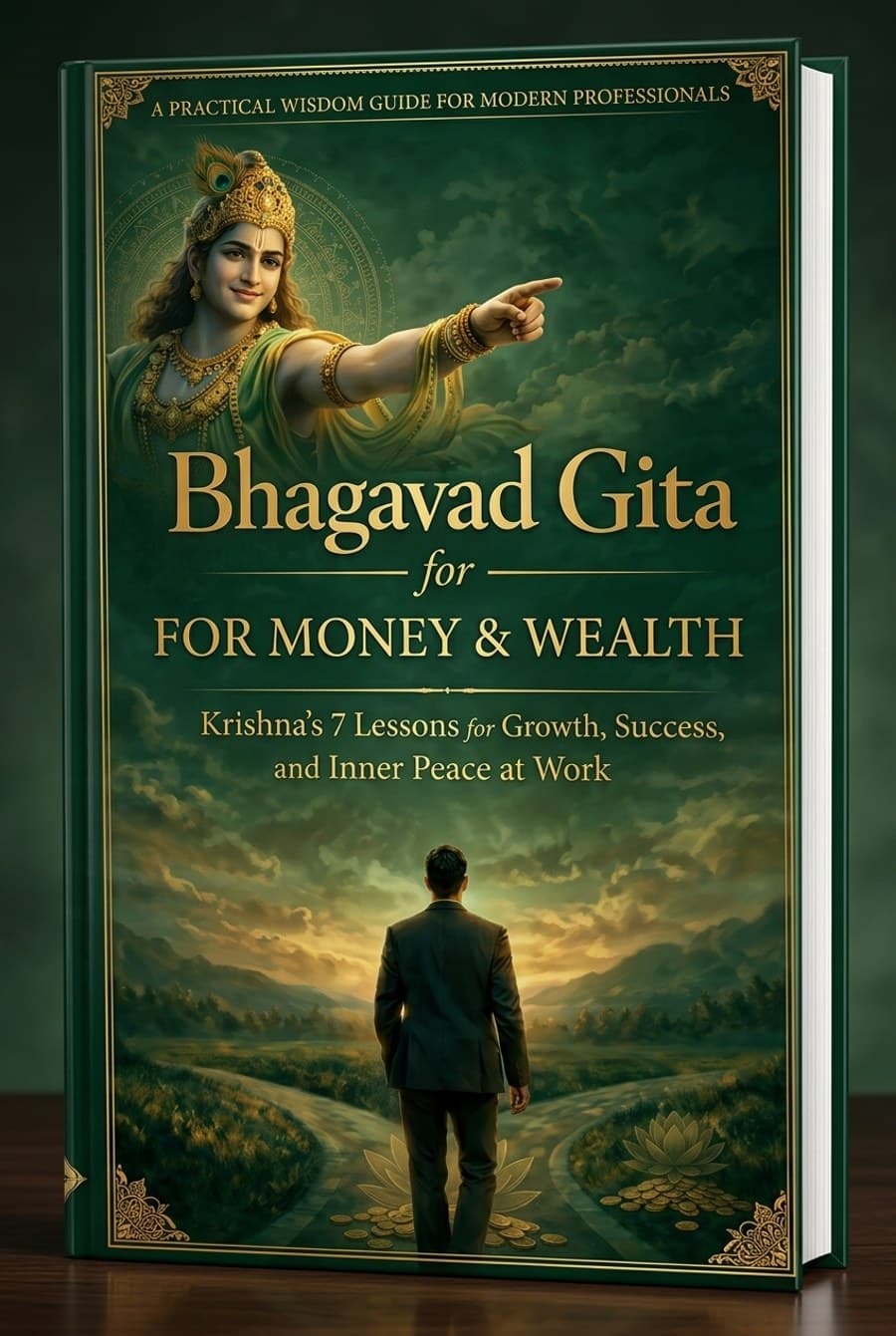 Bhagavad Gita for Money & Wealth ebook cover