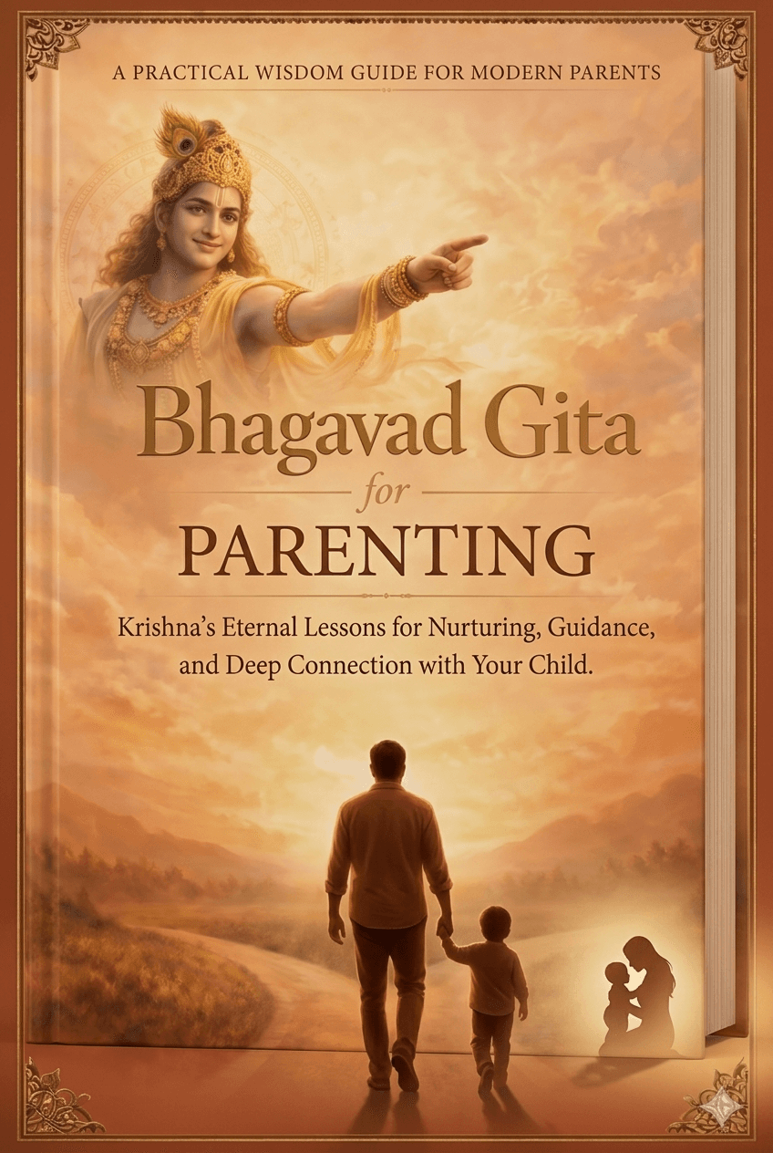 Bhagavad Gita for Parenting ebook cover