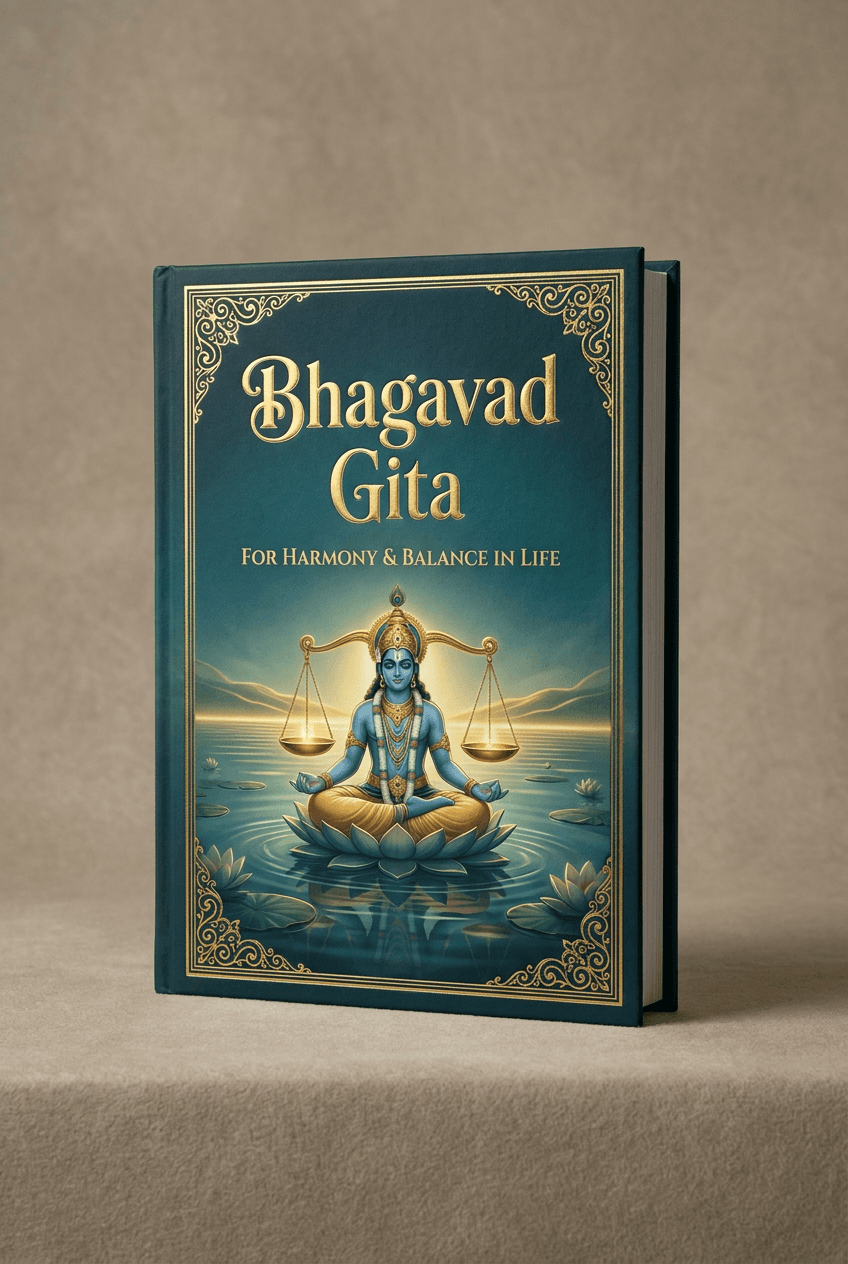 Bhagavad Gita for Harmony & Balance ebook cover