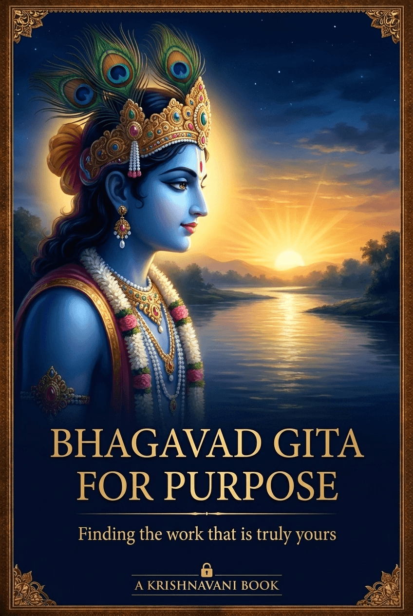 Bhagavad Gita for Purpose ebook cover