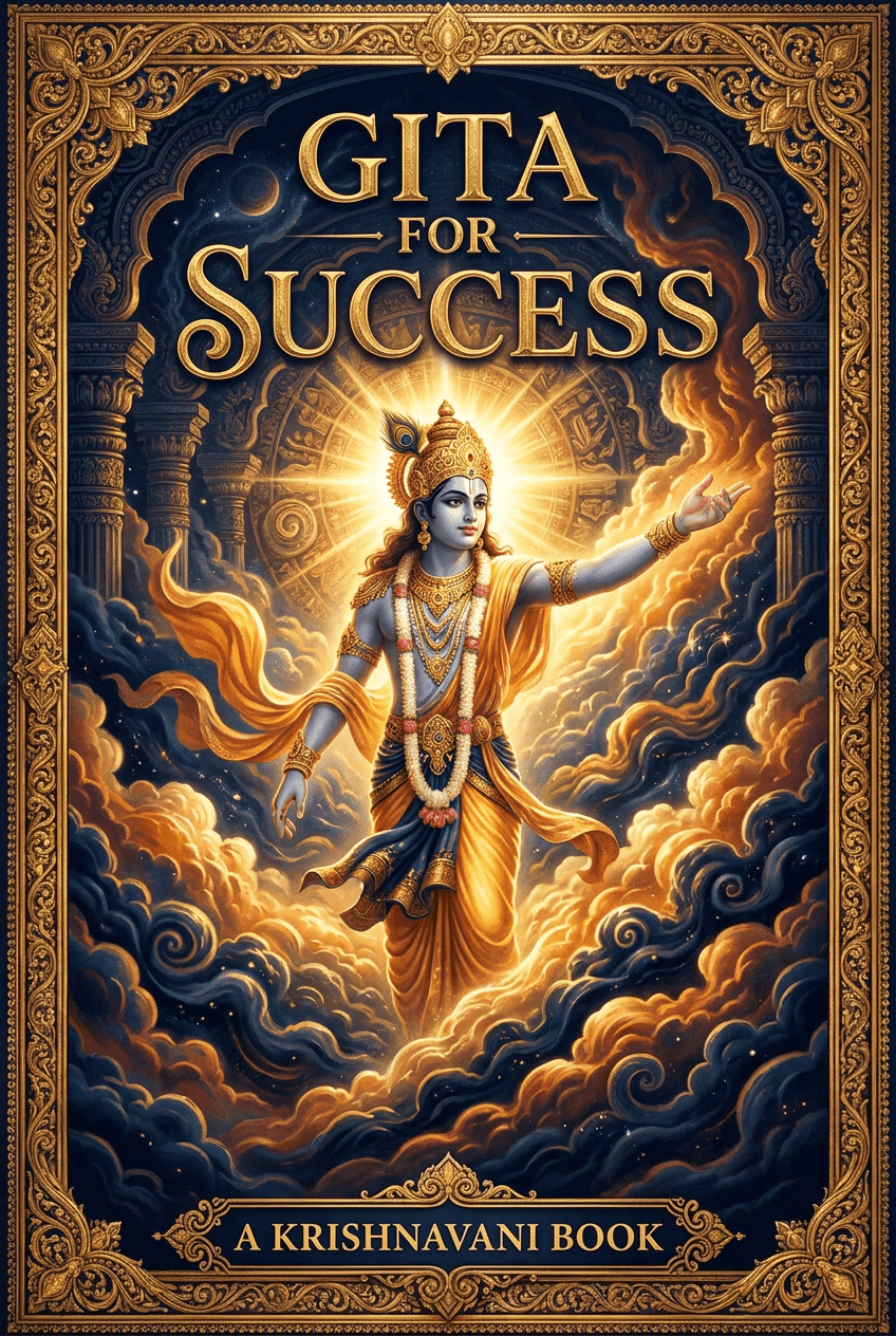 Bhagavad Gita for Success ebook cover