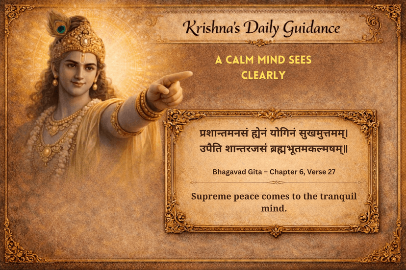 Day 15 — Daily Gita Wisdom